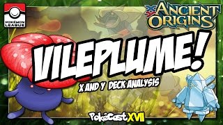 XY Deck Analysis: Vileplume + Decklists!