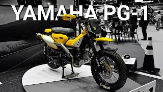 2024 Yamaha PG1 Most Affordable Adventure Bike Now Officially Launched - Walkaround and Review