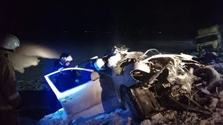 Погубил семью: трое не выжило после аварии с большегрузом