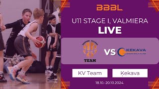 KV Team 2014 vs BK Ķekava 2014 | BBBL Boys U11