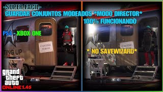 *FUNCIONANDO* CONJUNTOS MODEADOS MODO DIRECTOR GTA V ONLINE 1.45 PS4 - XBOX ONE