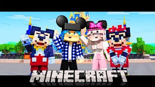 DISNEYLAND EN COUPLE: LE FILM MINECRAFT !