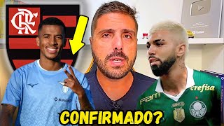 EXCLUSIVO🚨GABIGOL PODE DEIXAR O FLAMENGO? MARCO ANTÓNIO PODE VIR? NOTÍCIAS DO MENGÃO