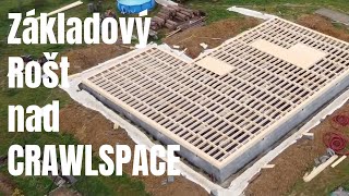 Základový Rošt nad Crawlspace - Dřevostavba Svépomocí