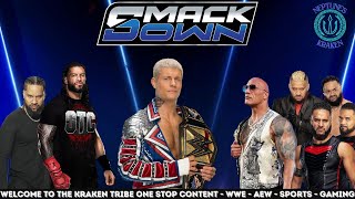 WHAT IS NEXT FOR THE FIINAL BOSS | WWE SMACKDOWN | October 11th, 2024