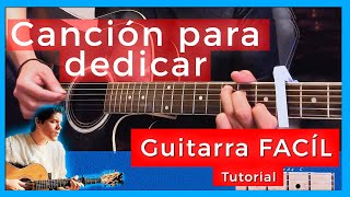 Si la noche es Infinita como TU - Anthrés -Tutorial - Guitarra - Como tocar