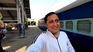 Train Jounrey after 2 Months, Train Vlog bnana hi bhul chuka hu 😱