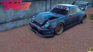 REBUILDING OLD PORSCHE 911 NEED FOR SPEED PAYBACK JOHNS GAMING