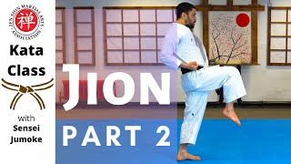 Kata Jion Part 2: Finishing the Kata