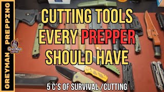 Survival Cutting Tools For Emergencies