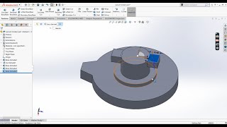 vacuum cleaner Broken part rebuilt and 3d print (part3)