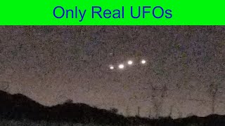 UFOs over Goodyear, Arizona.