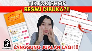 TIKTOKSHOP RESMI DIBUKA KEMBALI! INI PENJELASANNYA! - QUEEN TUTORIALKU