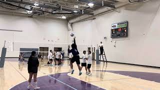 HAPA vs St. Augustine, second set 1/2 (HOME GAME)