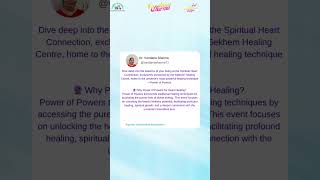 Spiritual Heart Connection Event | Dr. Vandana Sharma (Hon.)