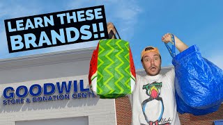 I Found the Best Clothing Brands to Sell on eBay  (Thrift Haul)