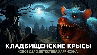 Роберт Говард — Кладбищенские крысы 🎧 аудиокнига, рассказ, ужасы, мистика, детектив