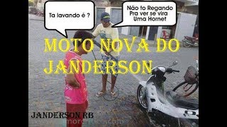 MOTO NOVA DO JANDERSON