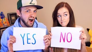 SHOULD WE GET MARRIED? - Clare & Ali! 💍