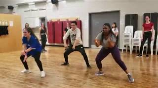 Delvardo & Alexx's FULL Dancehall Workshop (McMaster University)