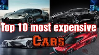 Top 10 most expensive cars|Lamborghini|Buggati