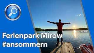 Ansommern im Ferienpark Mirow - Mecklenburgischen Seenplatte