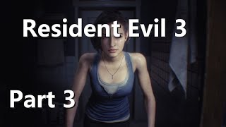 Resident Evil 3 Dual Stream with @Doepfish (First time playthrough) Part 3 (Ending)