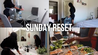 SUNDAY RESET: Speed Cleaning, Weekly Budget, Meal Prep and more!