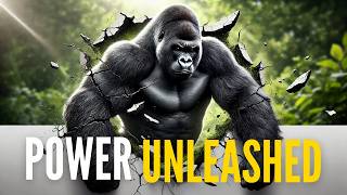 How Strong is a Silverback Gorilla?