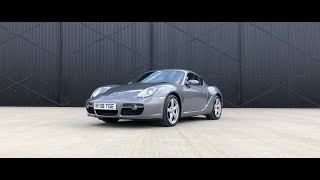 Porsche Cayman 2.7 Tiptronic 2008