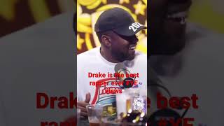 Kanye West says Drake is the greatest rapper EVER‼️😳