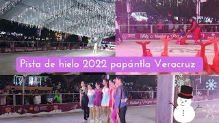 Pista de hielo en Papantla 2022//inaguración de la pista de hielo en Papantla Veracruz #papantla