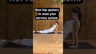 Deep Stretch Yoga: Harmonize Emotions with Hip Openers #shorts #yoga