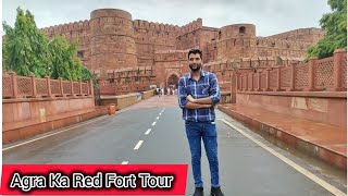 Lal Quila Exploring ll Redfort of Agra ll Agra Famous Places ll Agra Tourism #vlogs and #videos