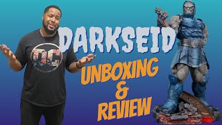 Sideshow Darkseid Maquette|Unboxing & Review