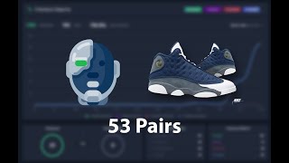 53 Pairs–Air Jordan 13 'Flint' Live Cop with KodaiAIO