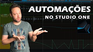 Como fazer AUTOMAÇÕES no #StudioOne | Parte 1 | Pan, Volume e Efeitos