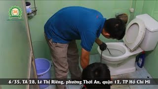 Cách thông tắc bồn cầu nhanh nhất - Cách thông tắc bồn cầu hiệu quả