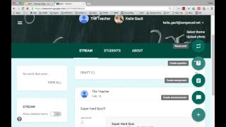 SUSD - Google Classroom Time Saving Tips