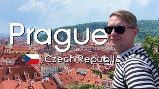 🇨🇿 Things to do in Prague · Czech Republic · Charles bridge · Prague castle · Petrin · Travel