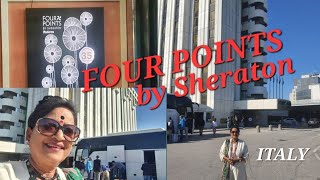 Four points by Sheraton pavoda(hotel) in Italy#italy#italia#sheratonpavoda#video