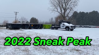 Ford F600 Hooklift Operation | 2022 Sneak Peak!!!