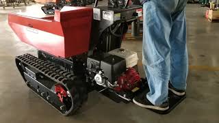 BY800S  automatic power barrow operate video