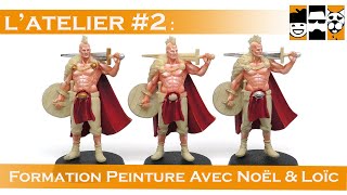 🇫🇷 L' Atelier #2  : Cours de Peinture avec Noêl & Loïc