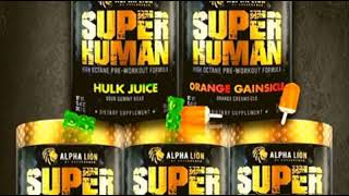 Alpha Lion SuperHuman Announces New Formula Without DMHA | Get The Original While You Still Can!!!