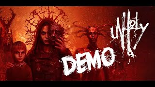 Unholy Full Demo Gameplay