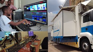 Tembera natwe mu Televiziyo Rwanda ureba ukuntu bafite ibikoresho byiza cyane| No mu kimodoka Imbere