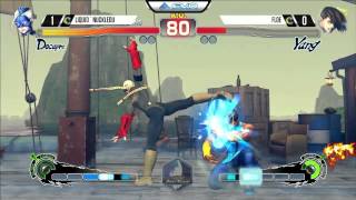 NuckleDu (Decapre) vs Floe (Yang) - EVO 2015 USF4 Pools - 720p/60fps