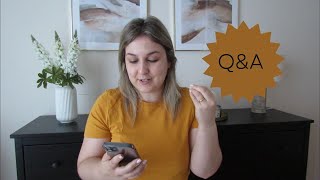 Q&A || Respondo às vossas questões || Filipa da Costa