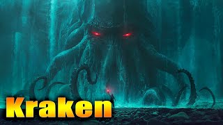 Kraken - most fearsome sea monster of Norse mythology